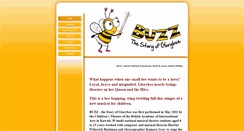 Desktop Screenshot of buzz-themusical.com