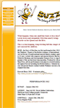 Mobile Screenshot of buzz-themusical.com